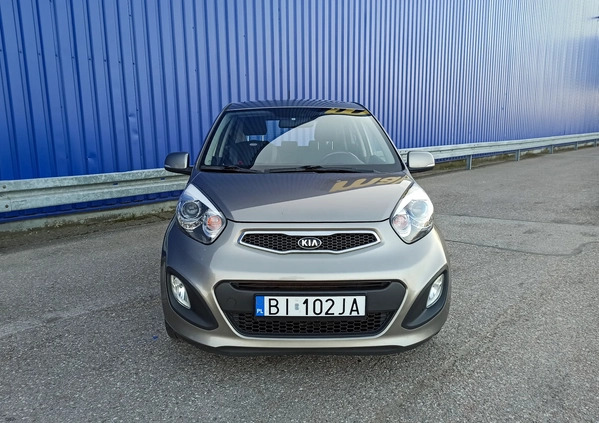 Kia Picanto cena 27999 przebieg: 131000, rok produkcji 2012 z Białystok małe 781